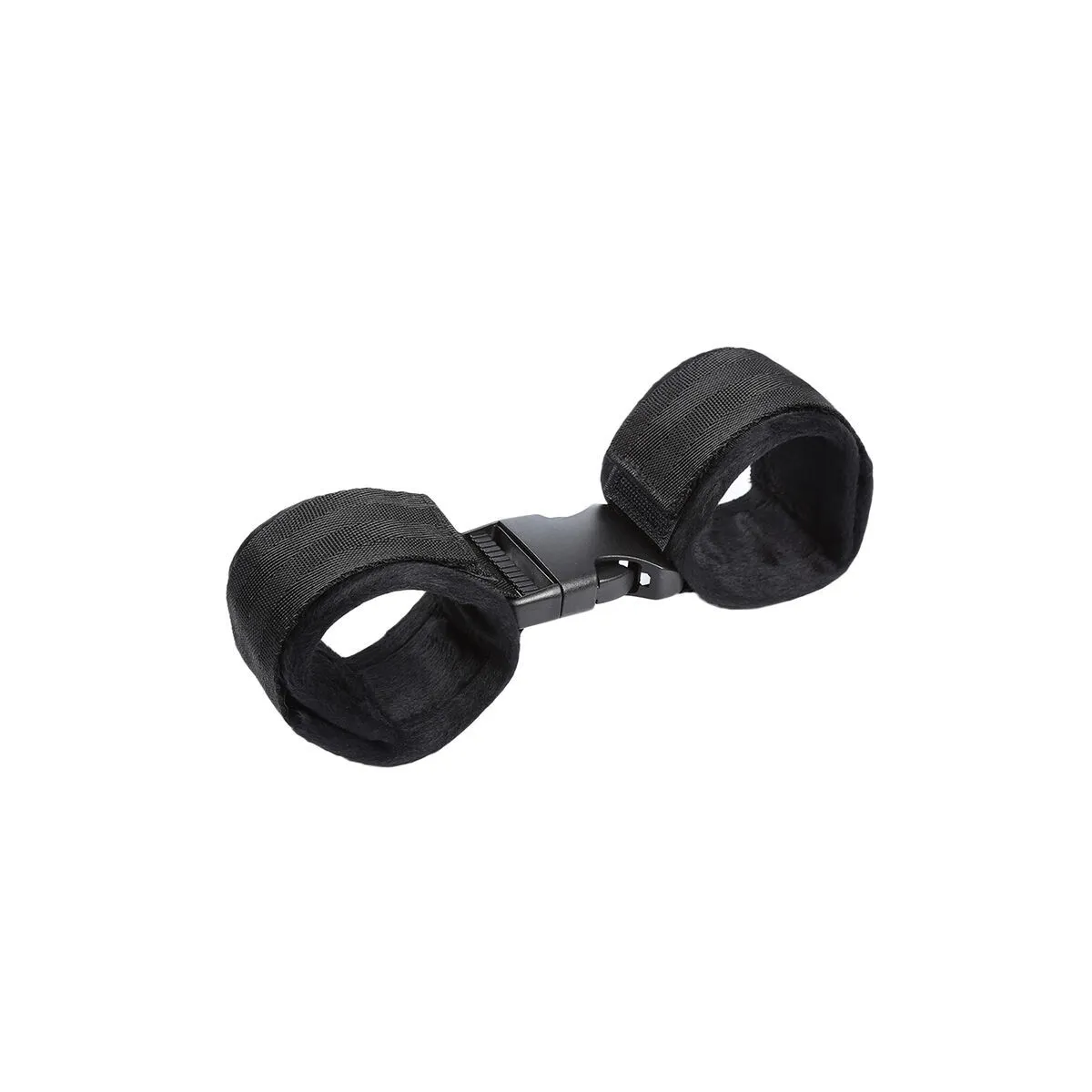 Handgelenkfesseln aus Nylon mit Haken- und Schleifenverschluss von Ohmama Fetish | Fesselliebe.de