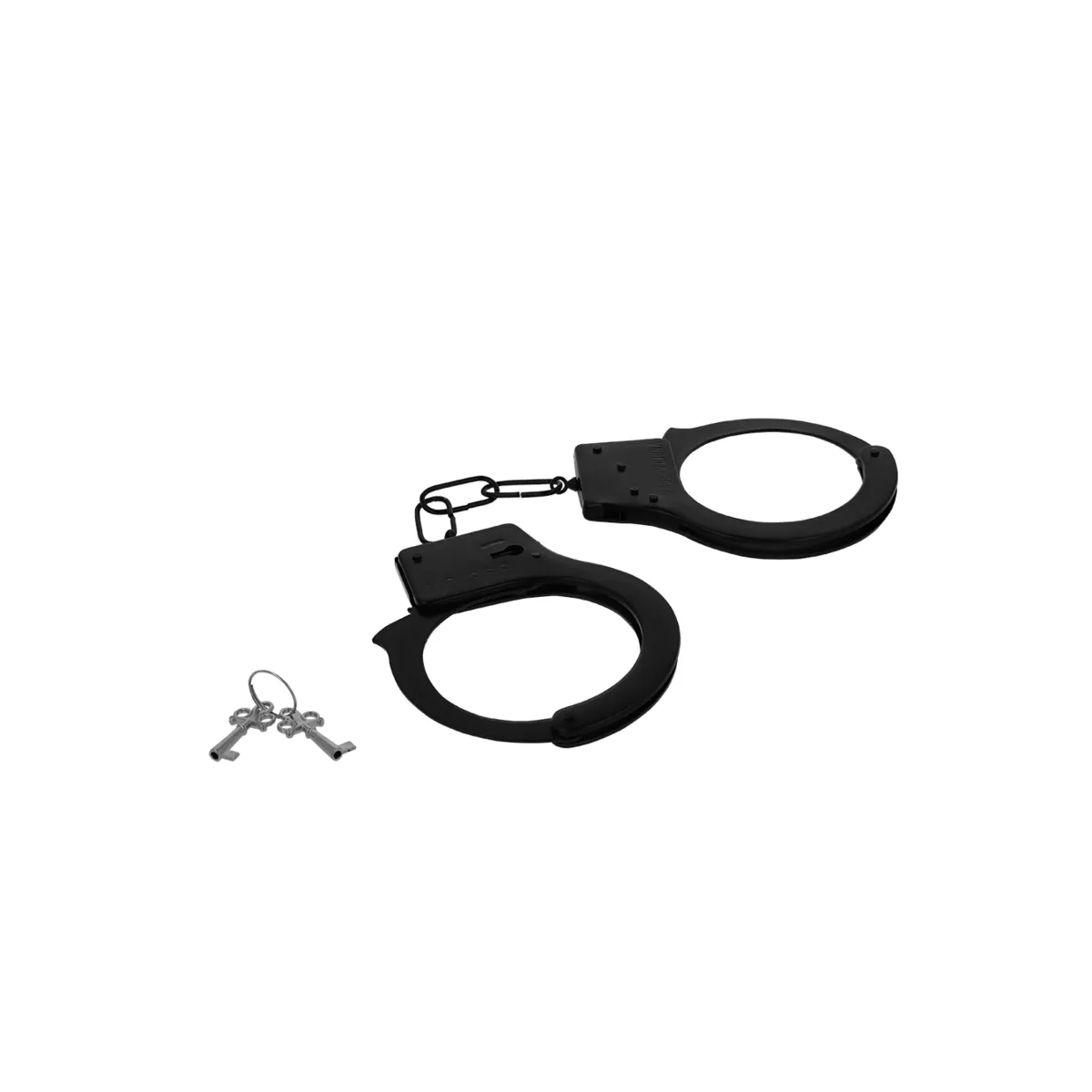 Fetish Handschellen aus Metall von Intense Fetish | Fesselliebe.de