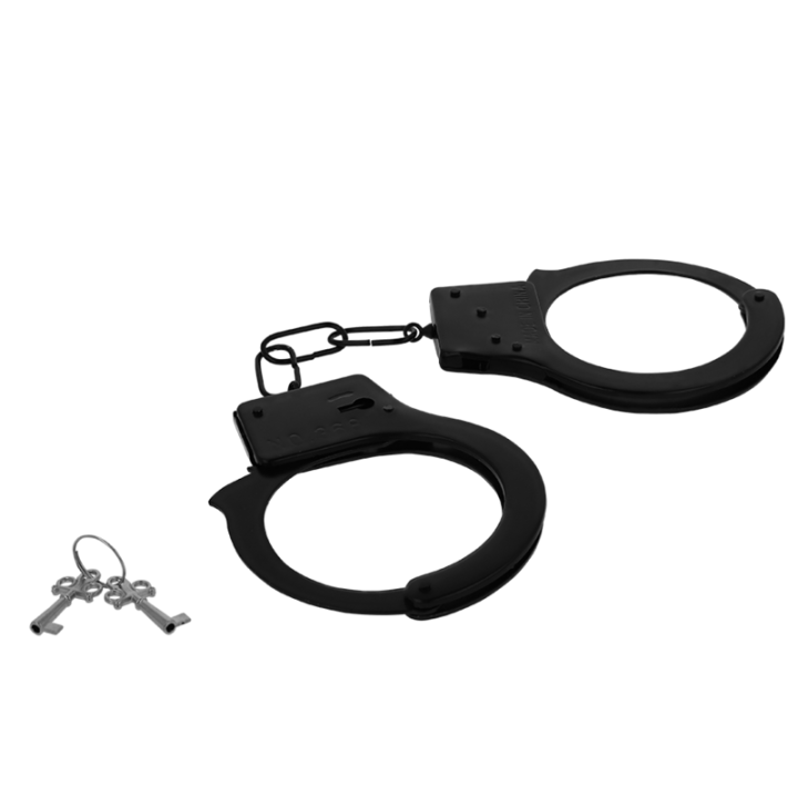 Fetish Handschellen aus Metall von Intense Fetish | Fesselliebe.de