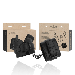 Fetish Handschellen aus Veganem Leder von Intense Fetish | Fesselliebe.de