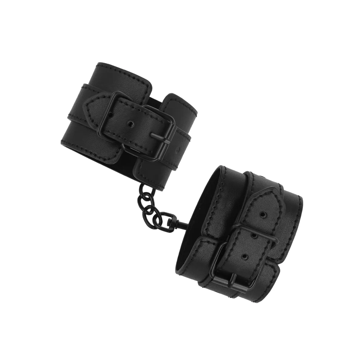 Fetish Handschellen aus Veganem Leder von Intense Fetish | Fesselliebe.de