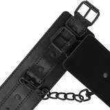 Fetish Handschellen aus Veganem Leder von Intense Fetish | Fesselliebe.de