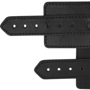 Fetish Handschellen aus Veganem Leder von Intense Fetish