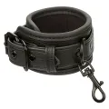 Nocturnal Leder Handgelenk Manschetten Verstellbar Schwarz von Calexotics