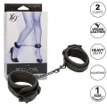 Nocturnal Fussmanschetten Leder Verstellbar Schwarz von Calexotics