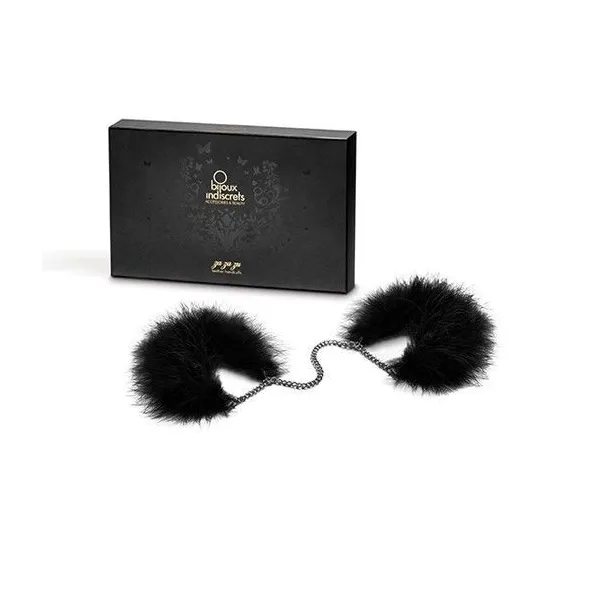 Za Za zu Federhandschellen von Bijoux Indiscrets | Fesselliebe.de