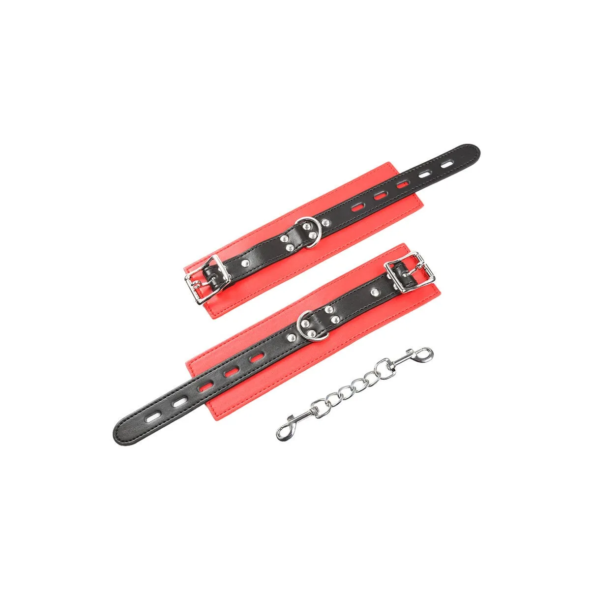 Handgelenkfesseln mit Verriegelung/Schnalle von Ohmama Fetish | Fesselliebe.de