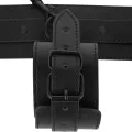 Fetish Knöchelstze aus Veganem Leder von Intense Fetish