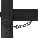 Fetish Knöchelstze aus Veganem Leder von Intense Fetish | Fesselliebe.de