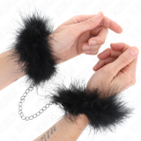 Mini-Federhandmanschetten von Kink Wrist Restraint | Fesselliebe.de