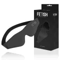 Vegane Ledermaske mit Noprene-Futter von Fetish Submissive Bondage