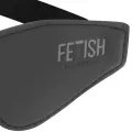 Vegane Ledermaske mit Noprene-Futter von Fetish Submissive Bondage