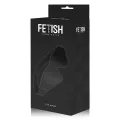 Vegane Ledermaske mit Noprene-Futter von Fetish Submissive Bondage