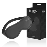 Vegane Ledermaske Ii mit Noprene-Futter von Fetish Submissive Bondage | Fesselliebe.de