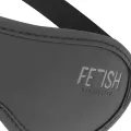 Vegane Ledermaske Ii mit Noprene-Futter von Fetish Submissive Bondage