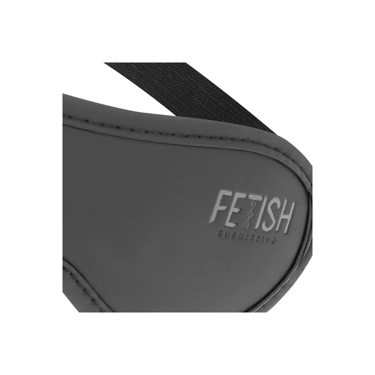 Vegane Ledermaske Ii mit Noprene-Futter von Fetish Submissive Bondage | Fesselliebe.de