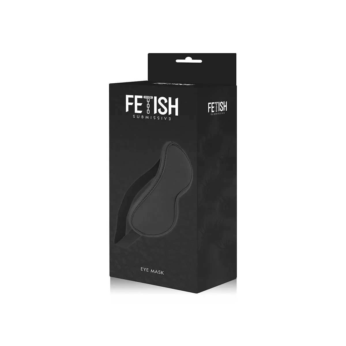 Vegane Ledermaske Ii mit Noprene-Futter von Fetish Submissive Bondage | Fesselliebe.de