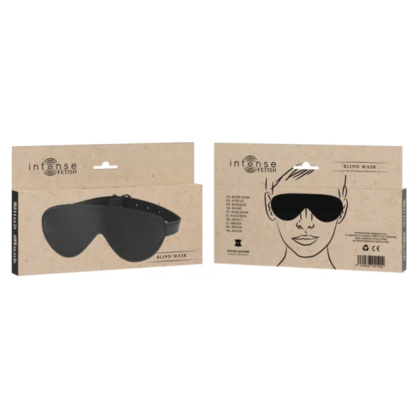 Fetish Vegane Blindmaske von Intense Fetish | Fesselliebe.de