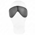 Einfache Haut-Augenbinde 19,5 X 7,5 cm von Kink Masked Allure