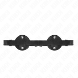Runde Augenband-Abdeckung 5,9 cm Verstellbar 40,5-67 cm von Kink Masked Allure | Fesselliebe.de