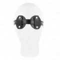 Runde Augenband-Abdeckung 5,9 cm Verstellbar 40,5-67 cm von Kink Masked Allure
