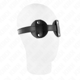 Runde Augenband-Abdeckung 5,9 cm Verstellbar 40,5-67 cm von Kink Masked Allure | Fesselliebe.de