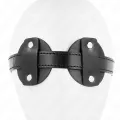 Runde Augenband-Abdeckung 5,9 cm Verstellbar 40,5-67 cm von Kink Masked Allure