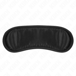 Satin-Stirnband 19 X 6 cm Verstellbar 16-38 cm von Kink Masked Allure | Fesselliebe.de