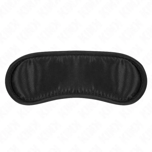 Satin-Stirnband 19 X 6 cm Verstellbar 16-38 cm von Kink Masked Allure | Fesselliebe.de