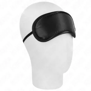 Satin-Stirnband 19 X 6 cm Verstellbar 16-38 cm von Kink Masked Allure