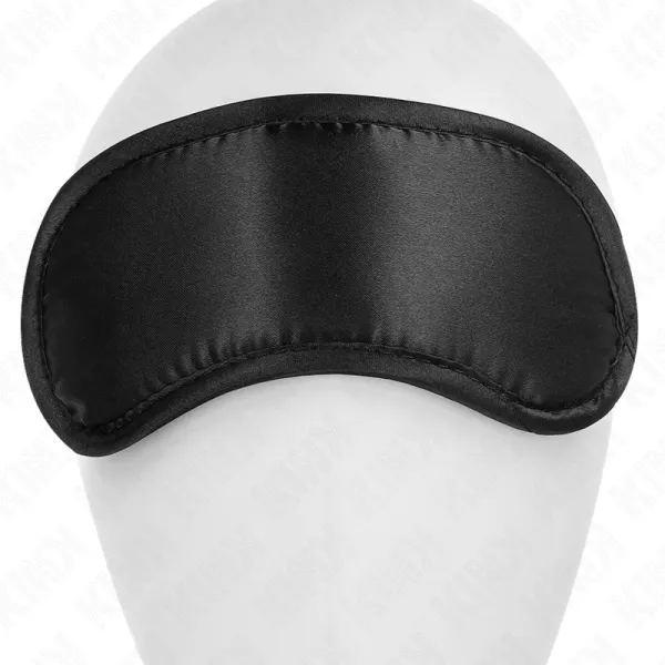 Satin-Stirnband 19 X 6 cm Verstellbar 16-38 cm von Kink Masked Allure | Fesselliebe.de
