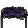 Spitzenbandage Modell 2 22,5 X 11 cm von Kink Masked Allure