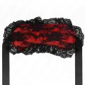 Spitzenbandage Modell 3 22,5 X 11 cm von Kink Masked Allure
