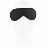 Schuppentexturbandage mit Schwarzer Randabdeckung 20 X 7 cm von Kink Masked Allure | Fesselliebe.de