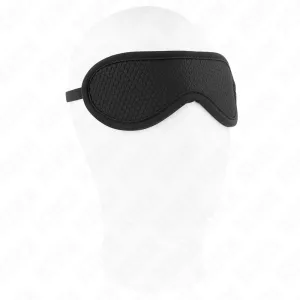 Schuppentexturbandage mit Schwarzer Randabdeckung 20 X 7 cm von Kink Masked Allure