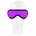Schuppentexturbandage mit Violett Überzogenem Rand 20 X 7 cm von Kink Masked Allure