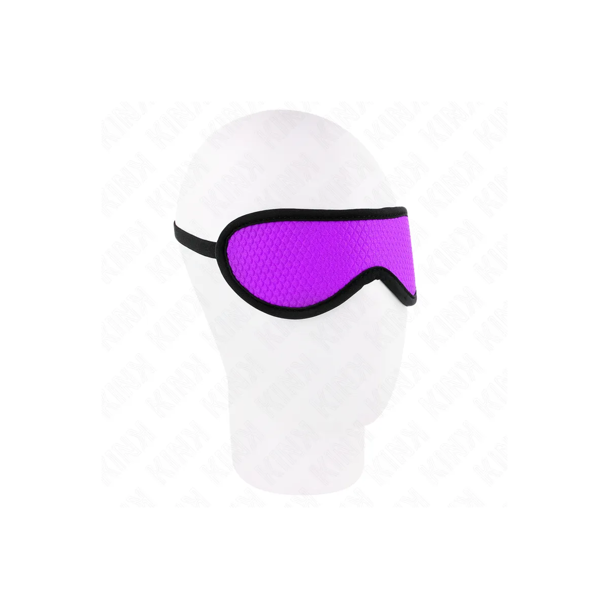 Schuppentexturbandage mit Violett Überzogenem Rand 20 X 7 cm von Kink Masked Allure | Fesselliebe.de