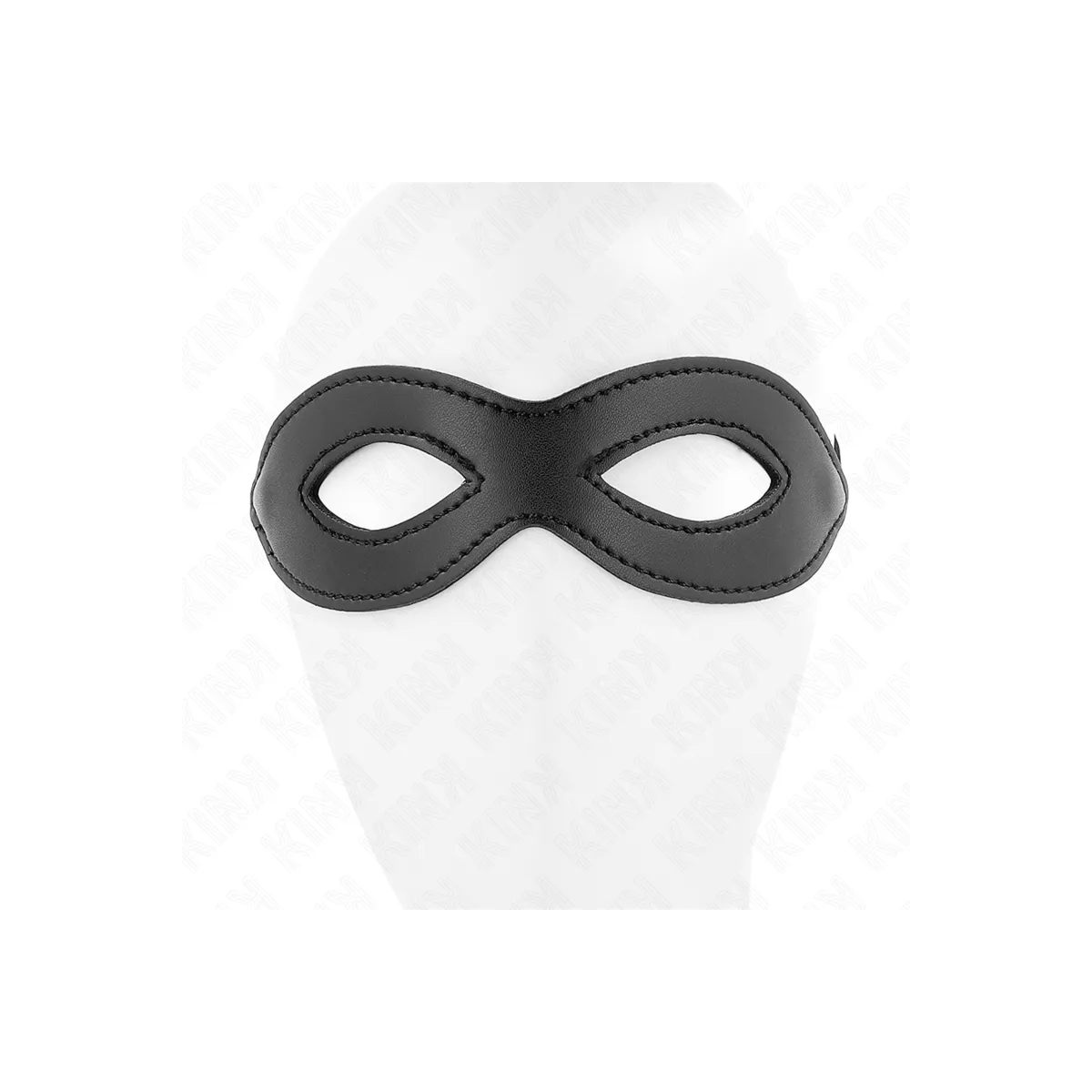 Augenmaske mit Mininieten Modell 2 20,5 X 5,5 cm von Kink Masked Allure | Fesselliebe.de