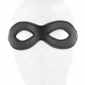 Augenmaske mit Mininieten Modell 2 20,5 X 5,5 cm von Kink Masked Allure