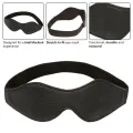 Nocturnal Augenmaske Pvc Leder Schwarz von Calexotics