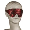 Scandal Blickdichte Augenmaske mit Roten Details von Calexotics