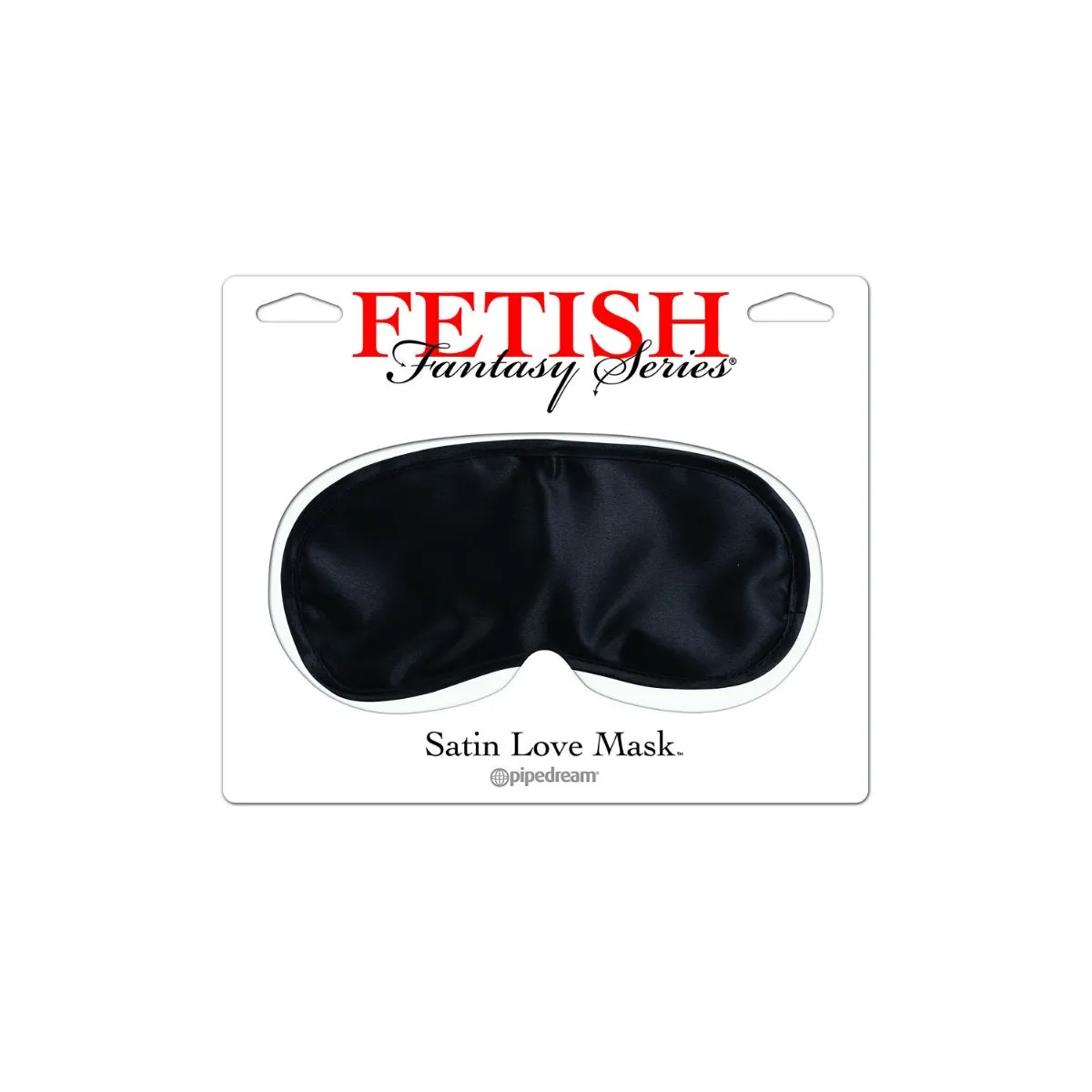 Satin Love Maske Schwarz von Fetish Fantasy Series | Fesselliebe.de