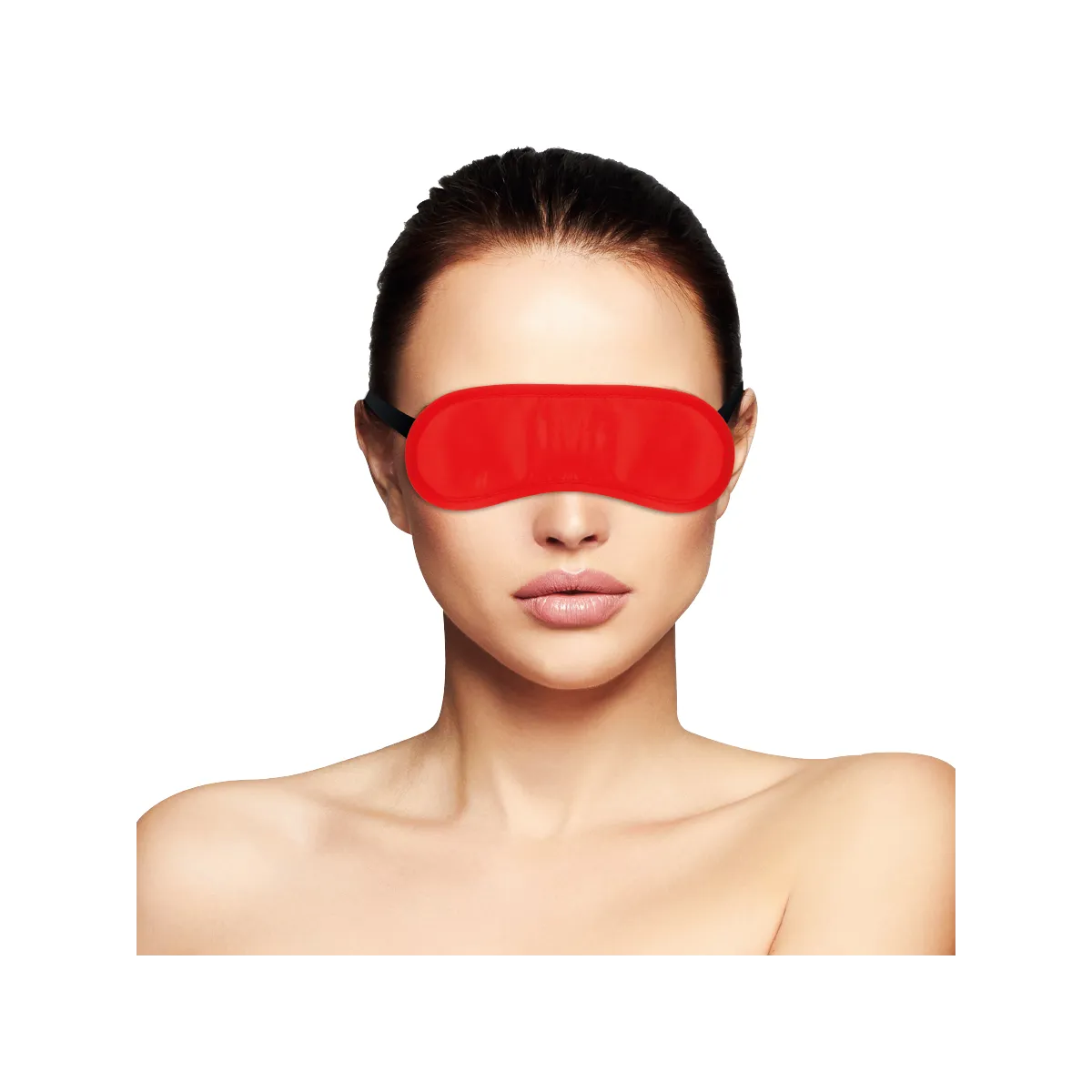 Gerade Rote Maske von Darkness Bondage | Fesselliebe.de