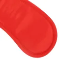 Gerade Rote Maske von Darkness Bondage