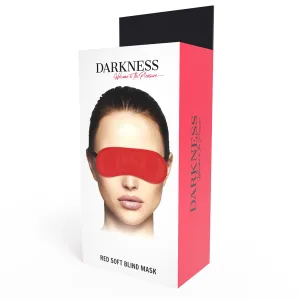Gerade Rote Maske von Darkness Bondage