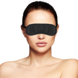 Gerade Schwarze Maske von Darkness Bondage | Fesselliebe.de
