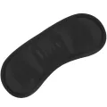 Gerade Schwarze Maske von Darkness Bondage