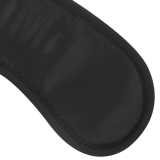 Gerade Schwarze Maske von Darkness Bondage | Fesselliebe.de