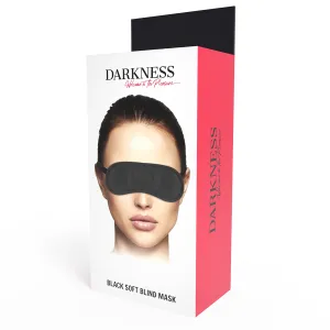 Gerade Schwarze Maske von Darkness Bondage