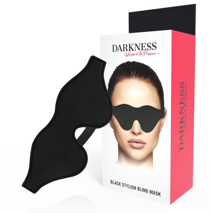 Schwarze Maske von Darkness Bondage | Fesselliebe.de